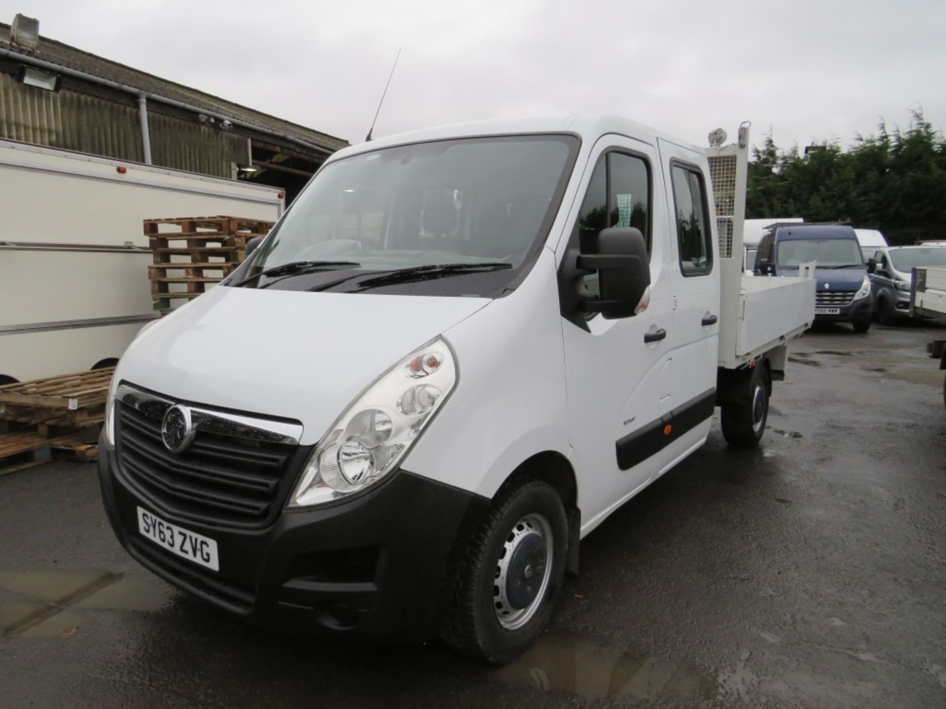 63 reg VAUXHALL MOVANO R3500 L2H1 CDTI, 1ST REG 02/14, TEST 02/20, 41360M WARRANTED, V5 HERE, 1 - Image 2 of 6