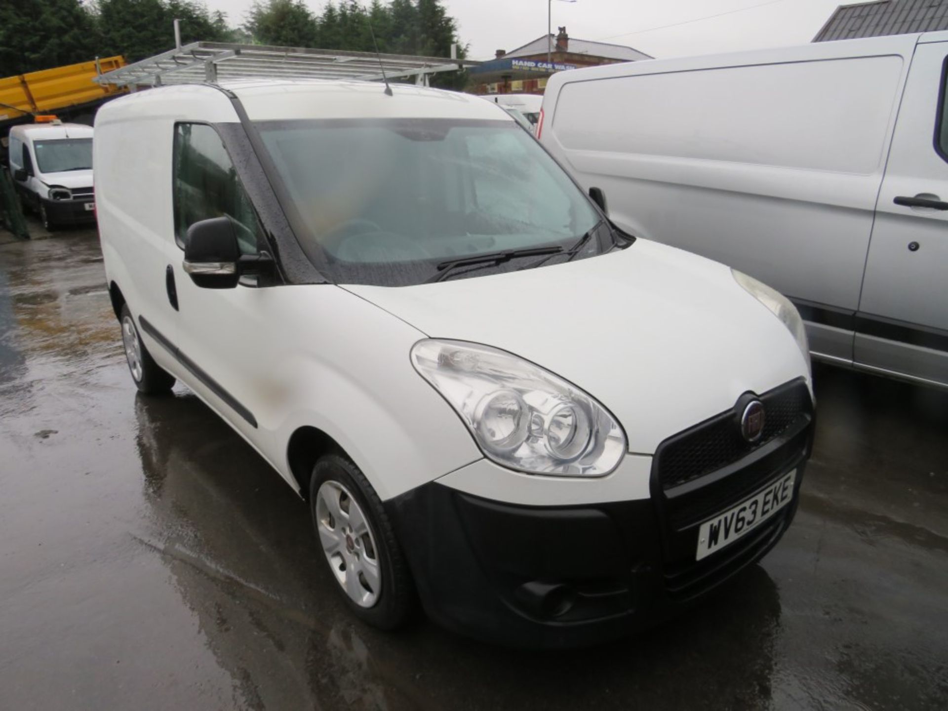 63 reg FIAT DOBLO 16v MULTIJET SWB, 1ST REG 10/13, TEST 10/20, 104756M, V5 HERE, 3 FORMER KEEPERS [