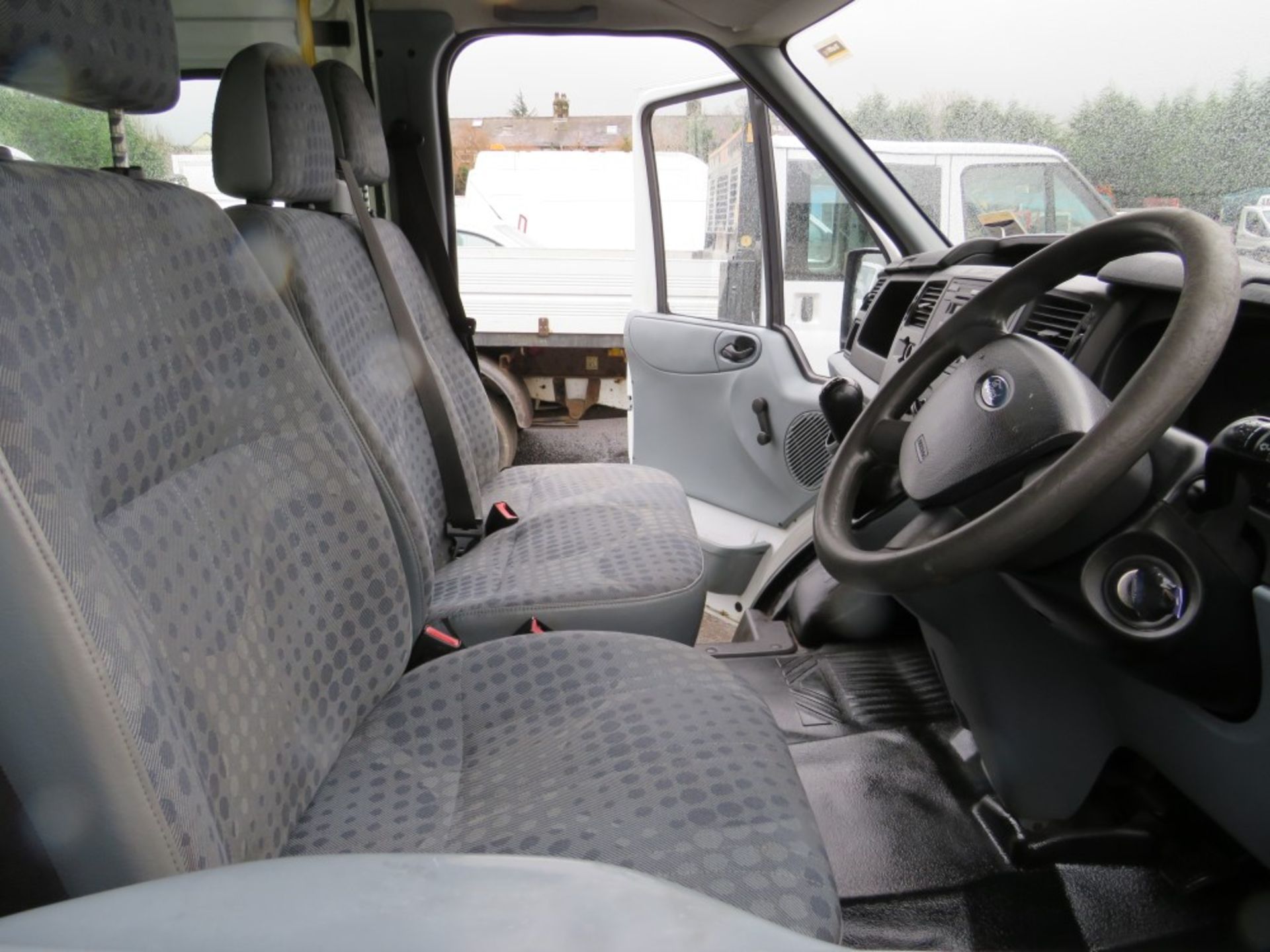 58 reg FORD TRANSIT 100 T350L RWD PANEL VAN, 1ST REG 01/09, 134684M WARRANTED, V5 HERE, 1 FORMER - Image 6 of 6