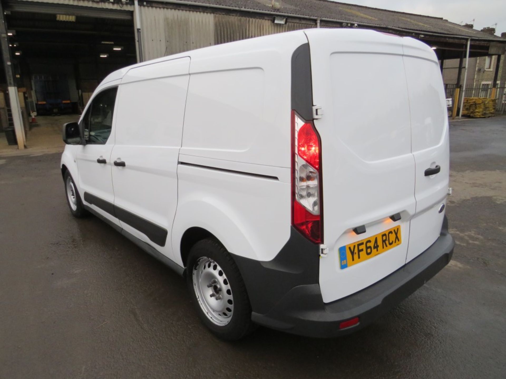 64 reg FORD TRANSIT CONNECT 210 ECO-TECH, 1ST REG 01/15, TEST 01/20, 101605M, V5 HERE, 1 OWNER - Image 3 of 6