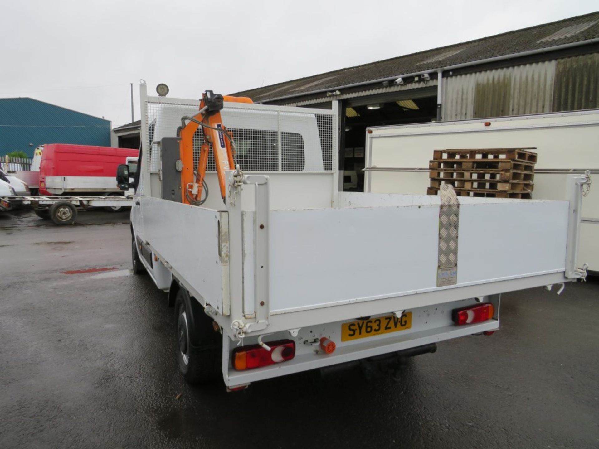 63 reg VAUXHALL MOVANO R3500 L2H1 CDTI, 1ST REG 02/14, TEST 02/20, 41360M WARRANTED, V5 HERE, 1 - Image 3 of 6