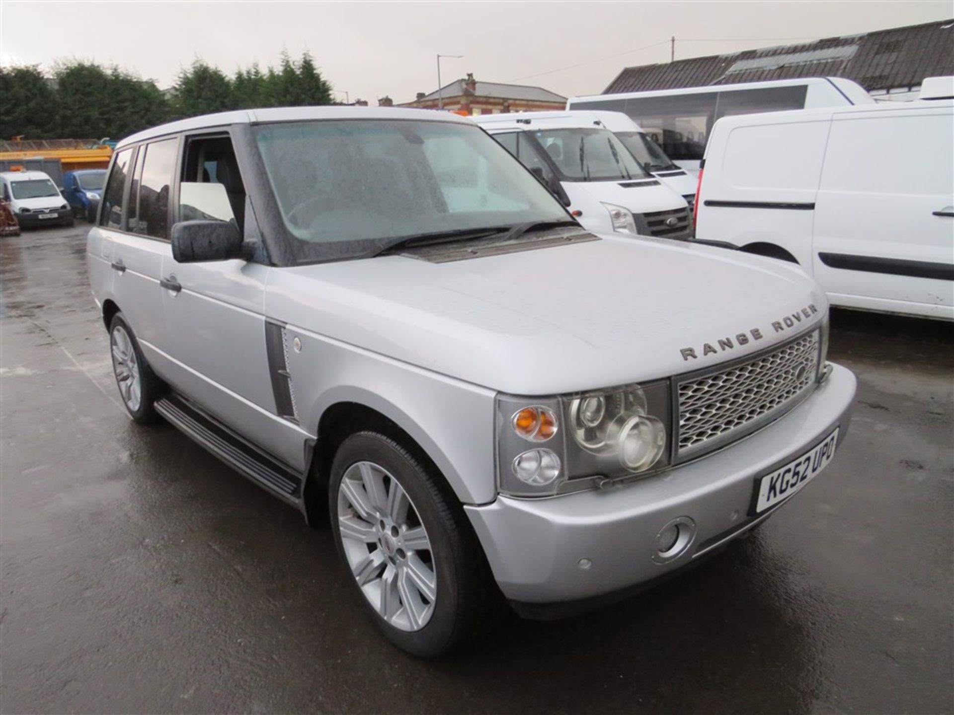 52 reg LAND ROVER RANGE ROVER VOGUE TD6 AUTO, 1ST REG 10/02, TEST 09/20, 158987M, V5 HERE, 3