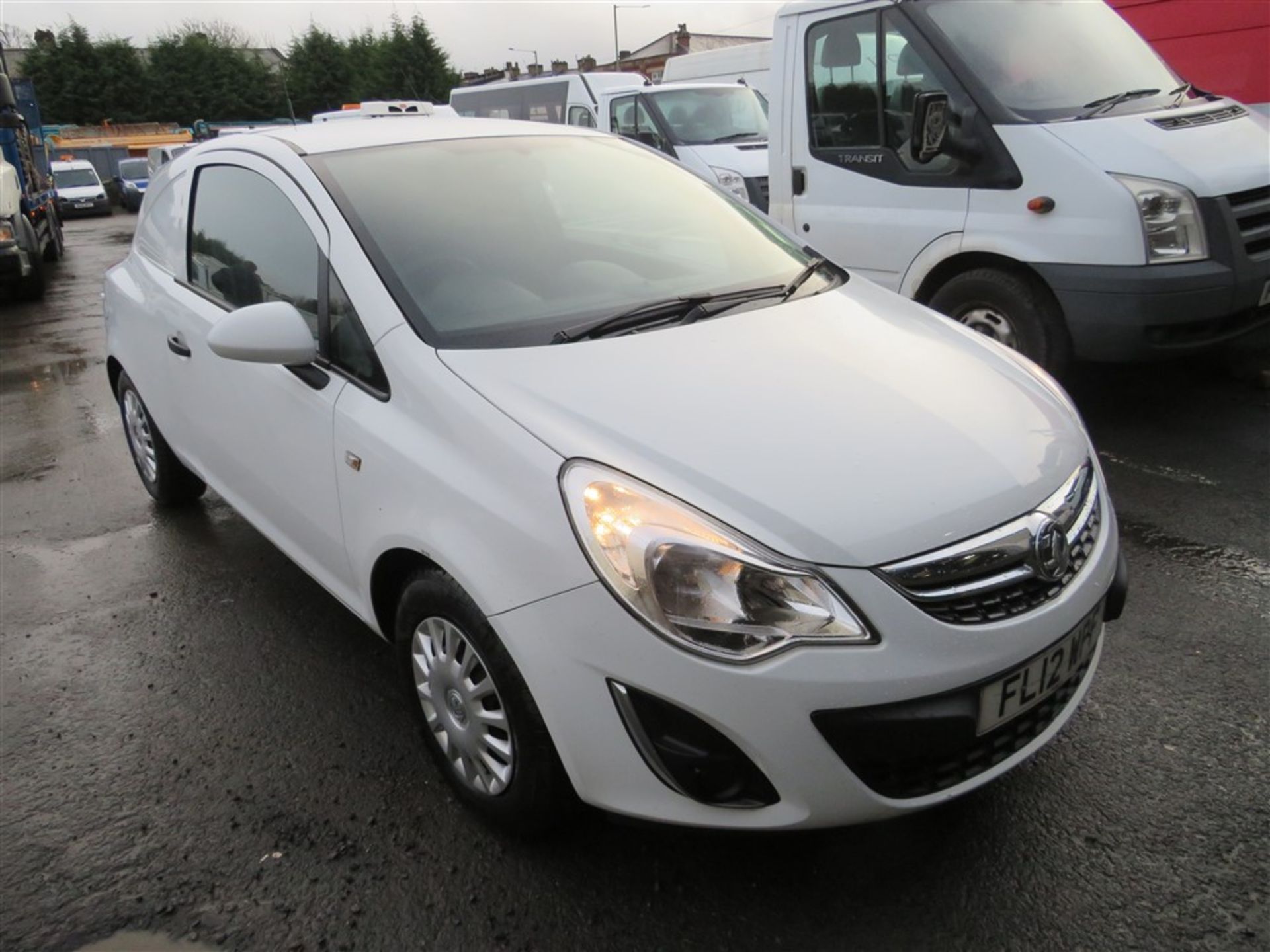 12 reg VAUXHALL CORSA CDTI VAN, 1ST REG 03/12, TEST 10/20, 150858M WARRANTED, V5 HERE, 1 FORMER