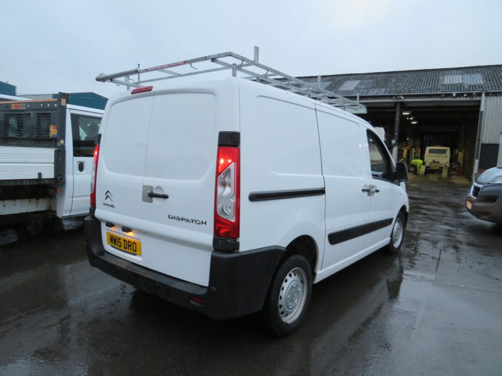 15 reg CITROEN DISPATCH 1000 HDI, 1ST REG 05/15, TEST 06/20, 76134M NOT WARRANTED, NO V5 [+ VAT] - Image 4 of 6