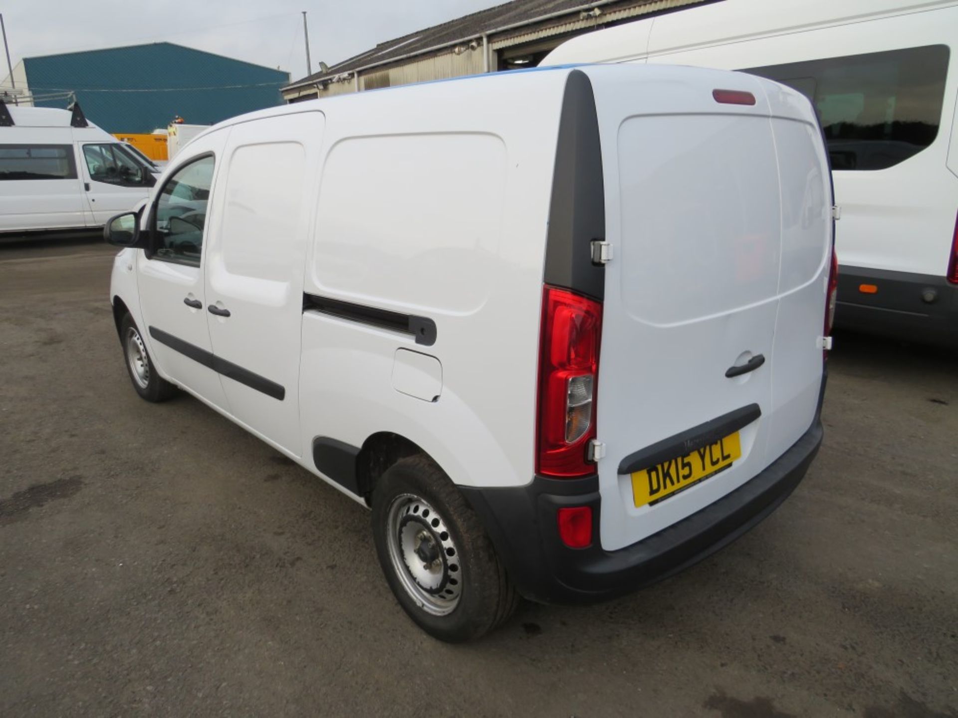 15 reg MERCEDES CITAN 109 CDI BLUE EFFICIENCY, 1ST REG 07/15, TEST 07/20, 97306M WARRANTED, V5 HERE, - Image 3 of 6