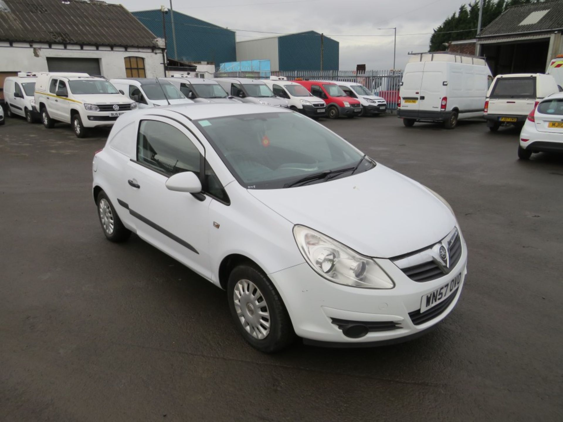 57 reg VAUXHALL CORSA CDTI VAN, 1ST REG 09/07, 127330M WARRANTED, V5 HERE, 1 FORMER KEEPER [+ VAT]