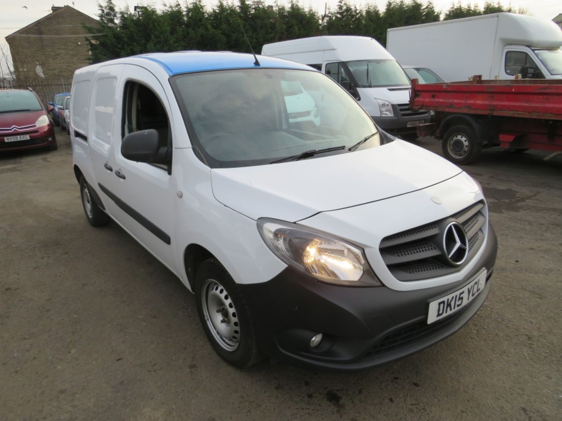 15 reg MERCEDES CITAN 109 CDI BLUE EFFICIENCY, 1ST REG 07/15, TEST 07/20, 97306M WARRANTED, V5 HERE,