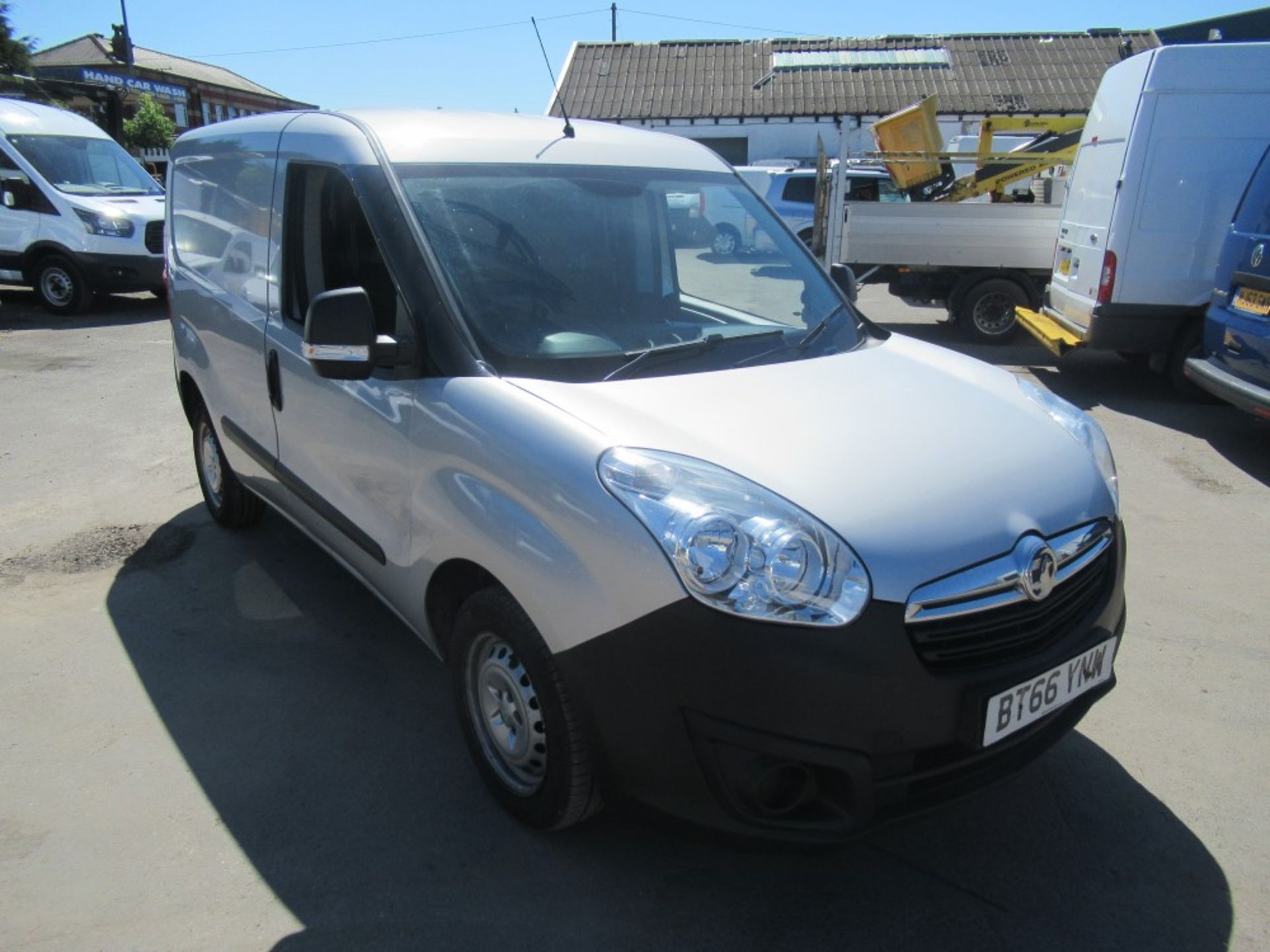 66 reg VAUXHALL COMBO 2000 CDTI VAN, 1ST REG 11/16, 146328M, V5 HERE, 1 OWNER FROM NEW [NO VAT]