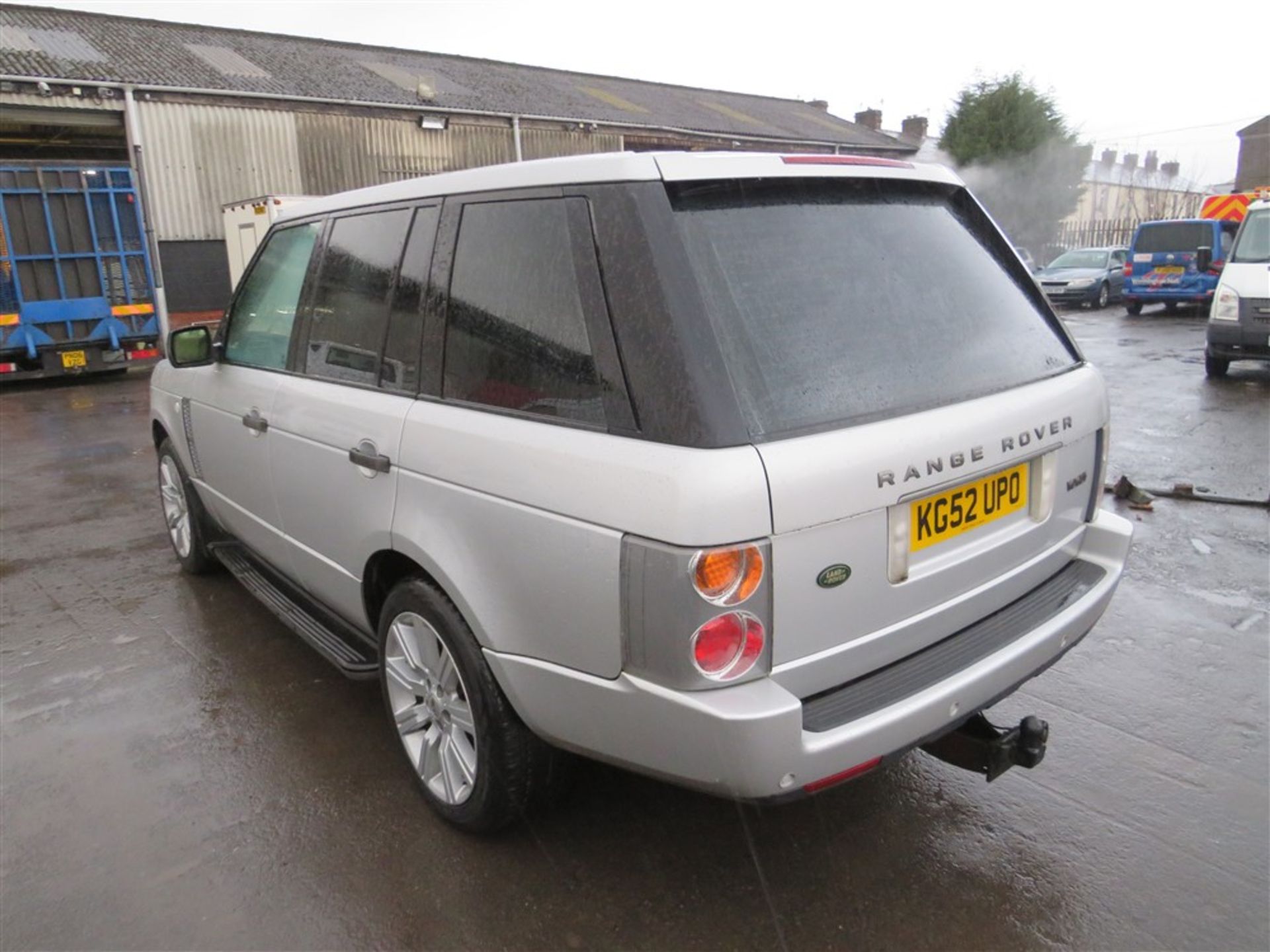 52 reg LAND ROVER RANGE ROVER VOGUE TD6 AUTO, 1ST REG 10/02, TEST 09/20, 158987M, V5 HERE, 3 - Image 3 of 5