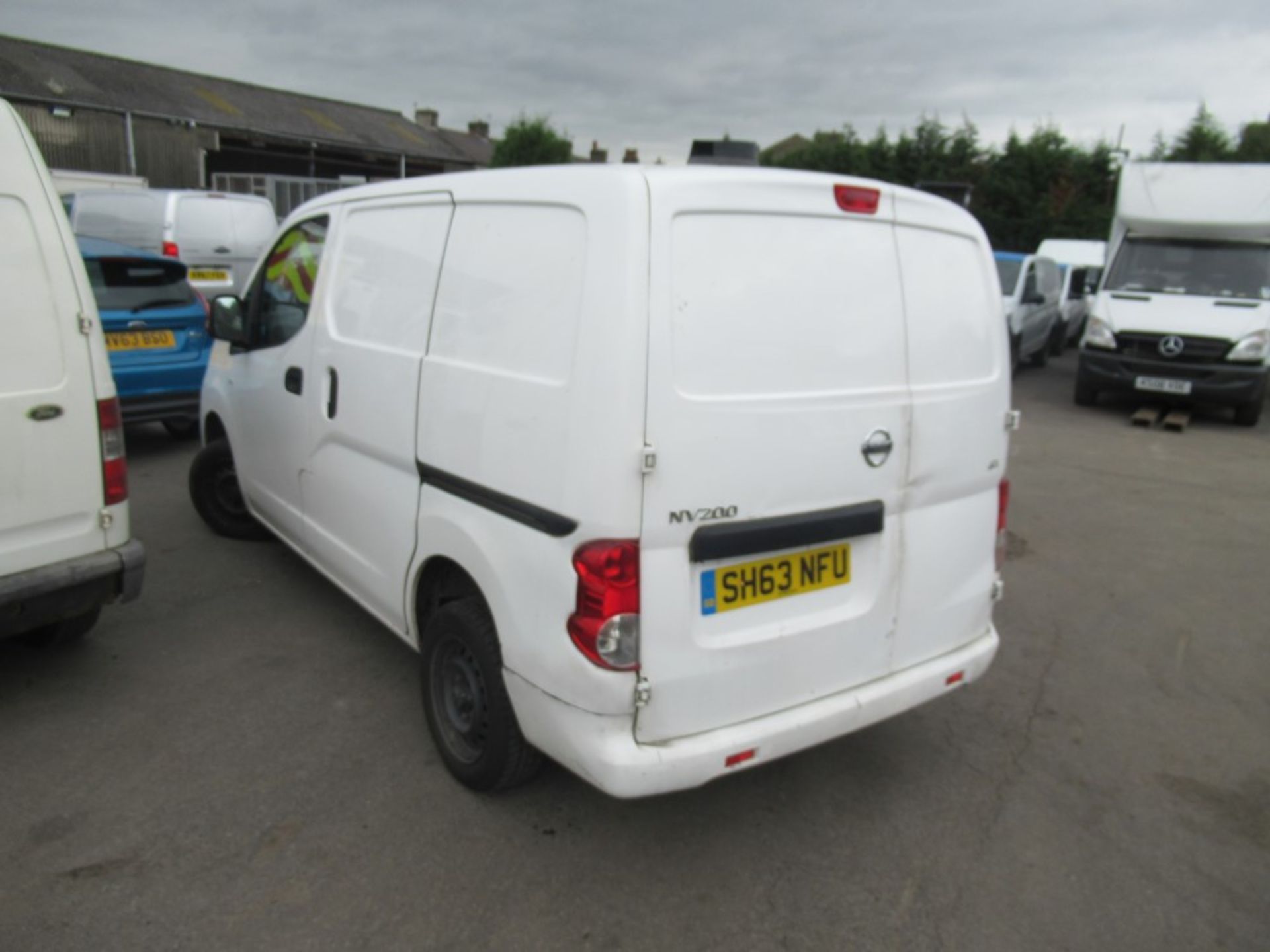 63 reg NISSAN NV200 SE DCI VAN, 1ST REG 11/13, TEST 08/20, 184642M, V5 HERE, 1 FORMER KEEPER [+ - Image 3 of 6