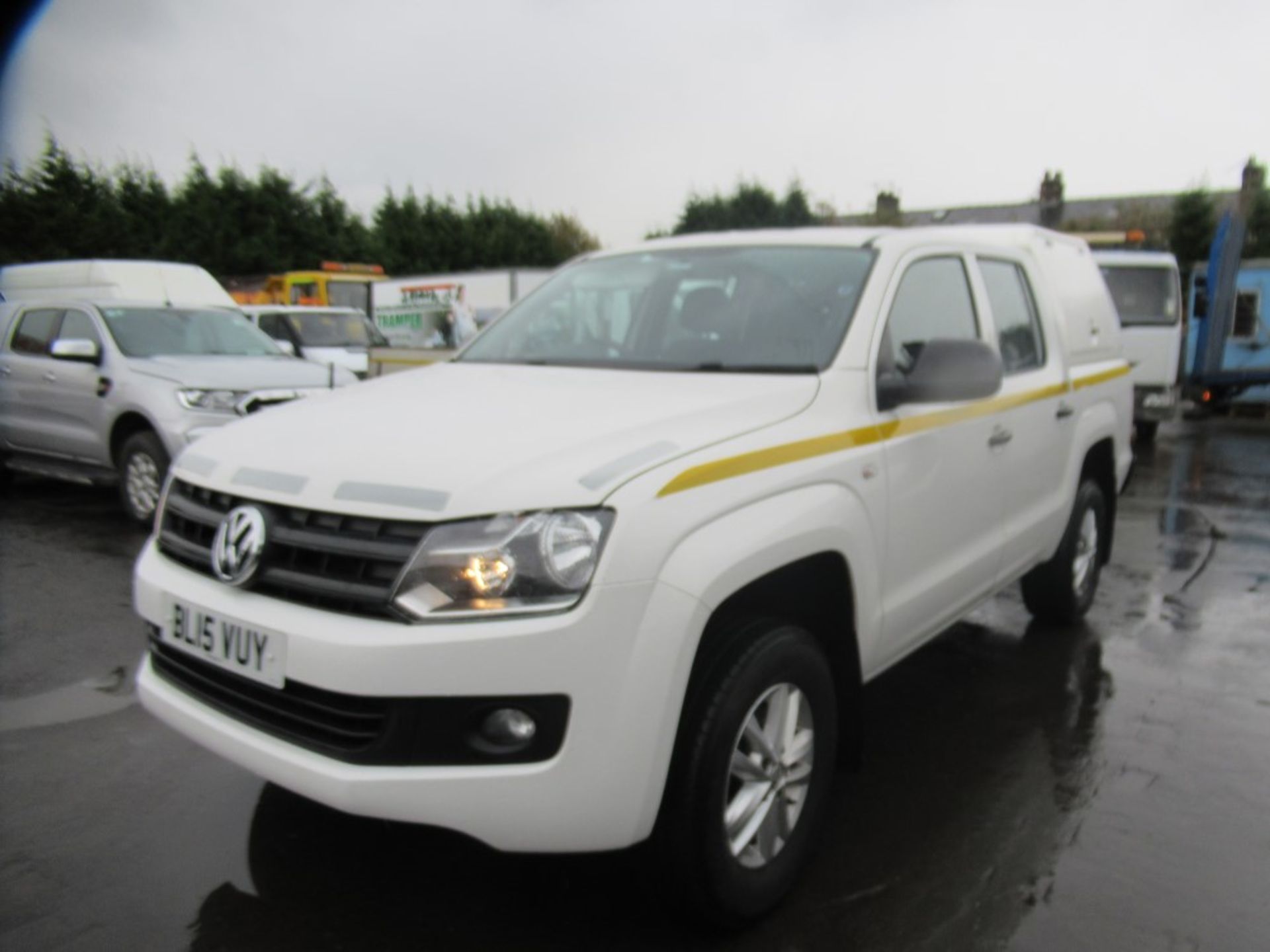 15 reg VW AMAROK STARTLINE TDI 4MOTION D/C PICKUP, 1ST REG 05/15, TEST 10/20, 104743M WARRANTED, - Image 2 of 5