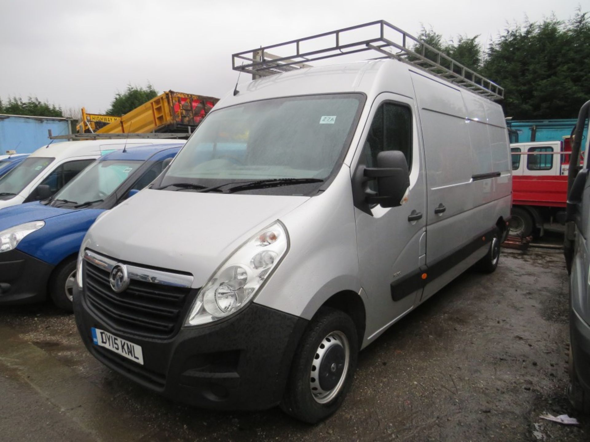 15 reg VAUXHALL MOVANO F3500 CDTI, 1ST REG 04/15, TEST 04/20, 101581M WARRANTED, V5 HERE [+ VAT] - Image 2 of 6