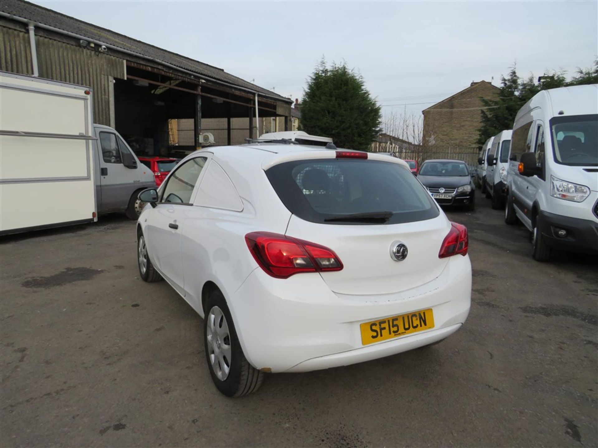 15 reg VAUXHALL CORSA CDTI ECOFLEX S/S, 1ST REG 08/15, TEST 08/20, 83587M WARRANTED, V5 HERE, 1 - Image 3 of 5