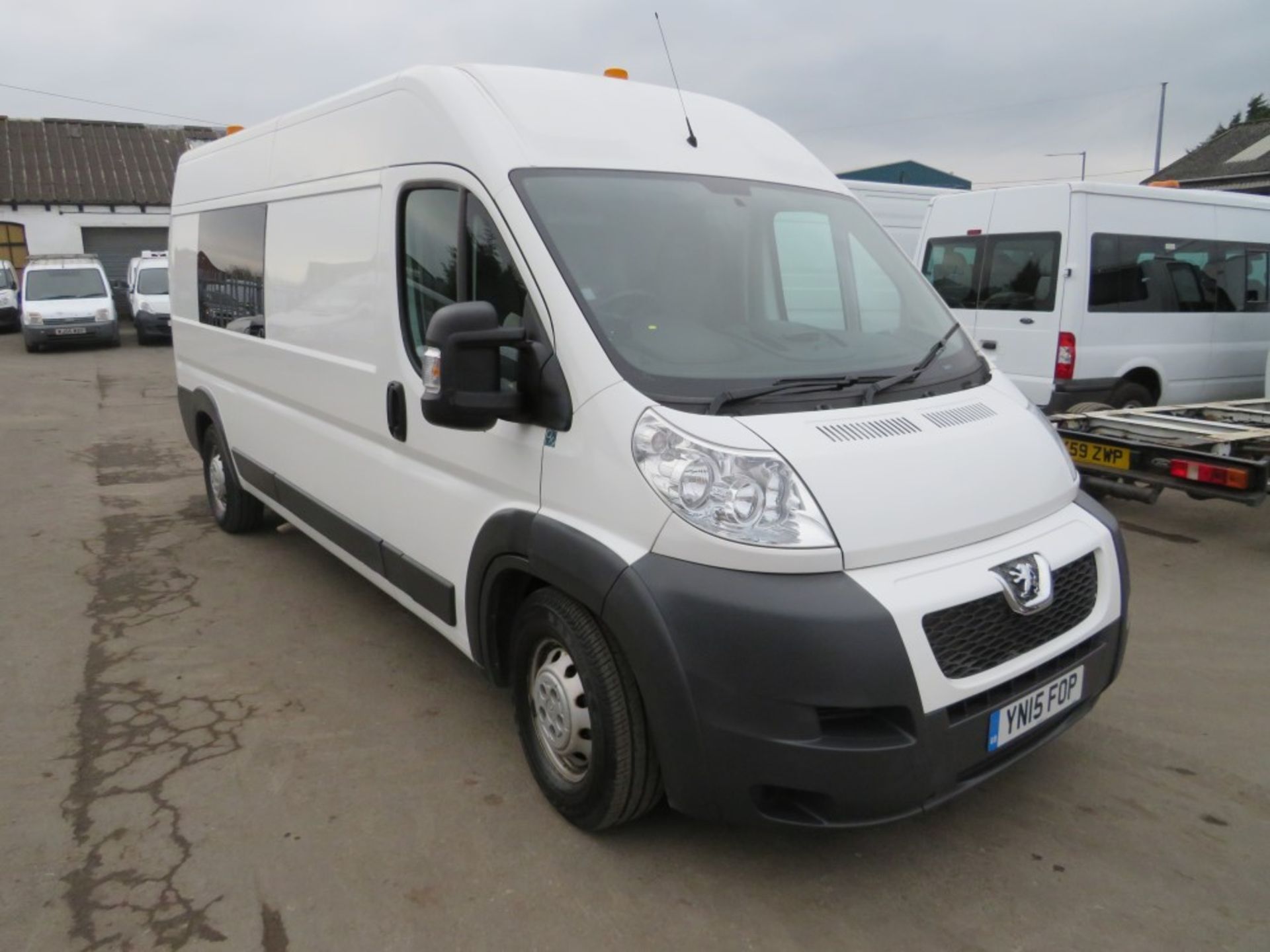 15 reg PEUGEOT BOXER 435 HDI, 1ST REG 05/15, TEST 05/20, 600M WARRANTED, V5 HERE, 1 OWNER FROM