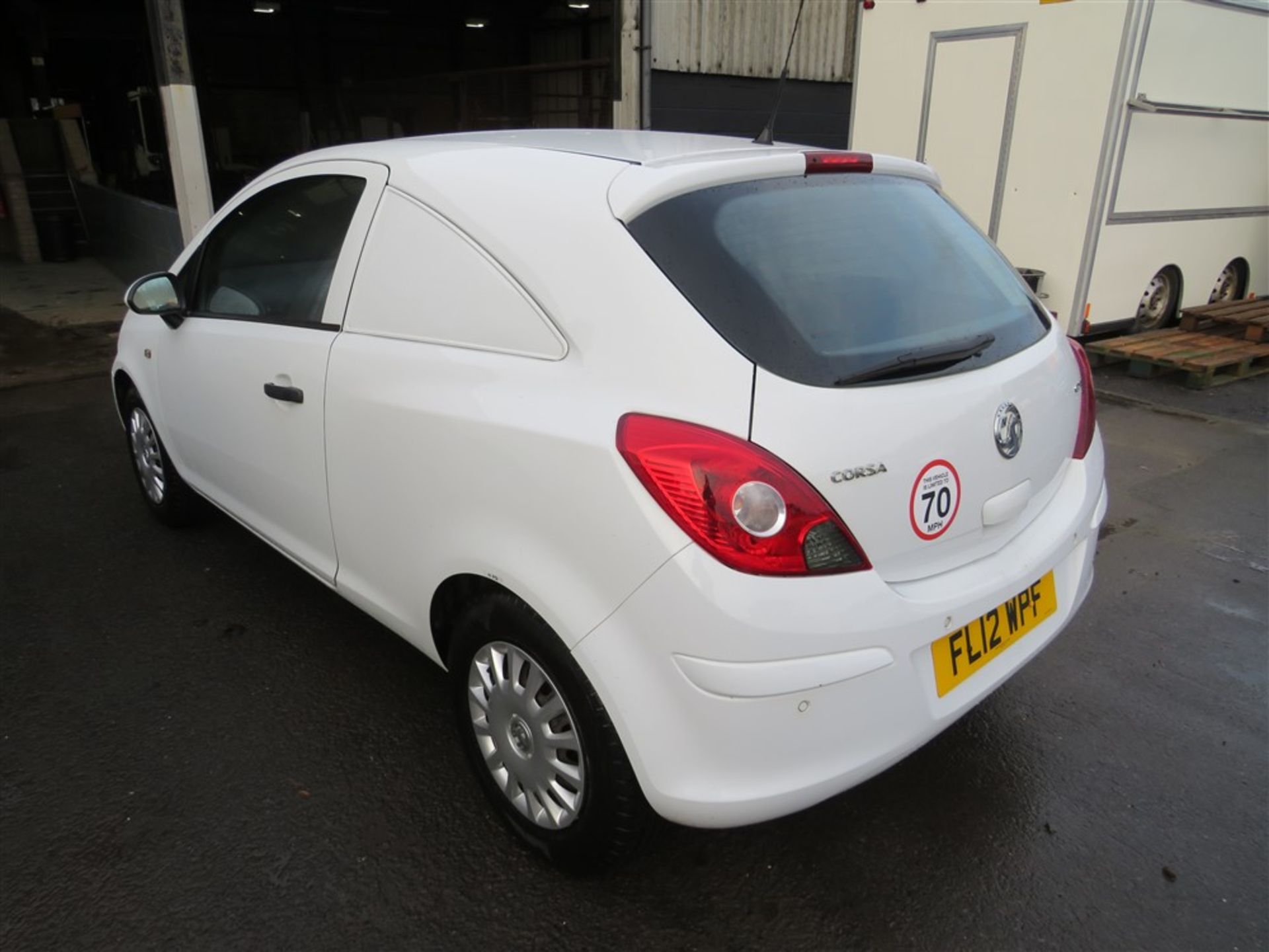 12 reg VAUXHALL CORSA CDTI VAN, 1ST REG 03/12, TEST 10/20, 150858M WARRANTED, V5 HERE, 1 FORMER - Image 3 of 6