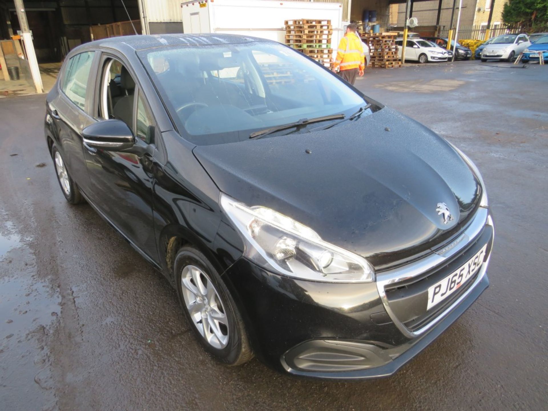 65 reg PEUGEOT 208 ACTIVE BLUE HDI, 1ST REG 01/16, TEST 01/20, 70376M WARRANTED, V5 HERE, 1 OWNER