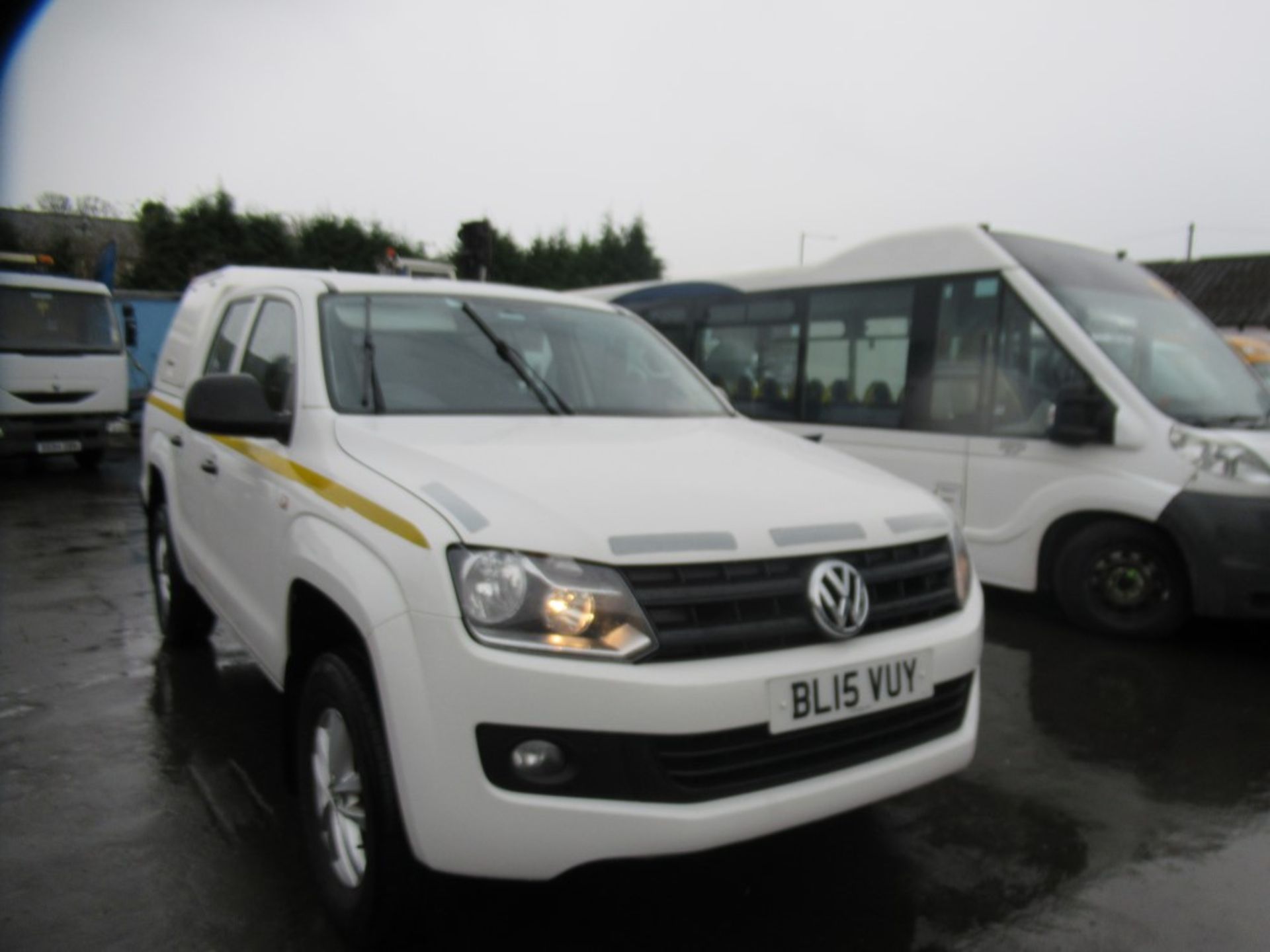 15 reg VW AMAROK STARTLINE TDI 4MOTION D/C PICKUP, 1ST REG 05/15, TEST 10/20, 104743M WARRANTED,