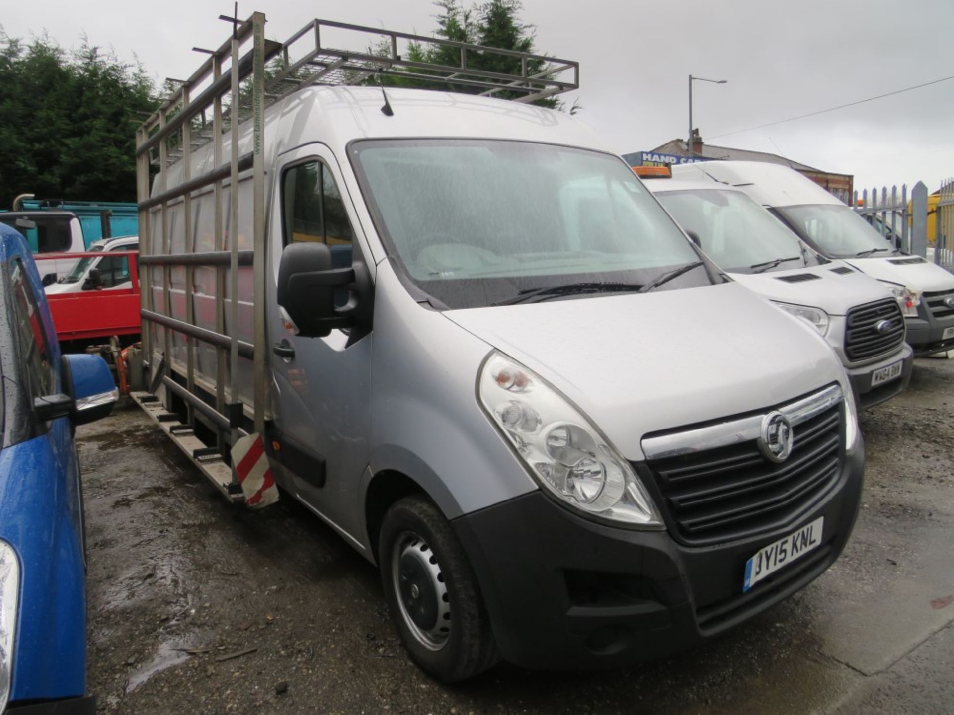 15 reg VAUXHALL MOVANO F3500 CDTI, 1ST REG 04/15, TEST 04/20, 101581M WARRANTED, V5 HERE [+ VAT]