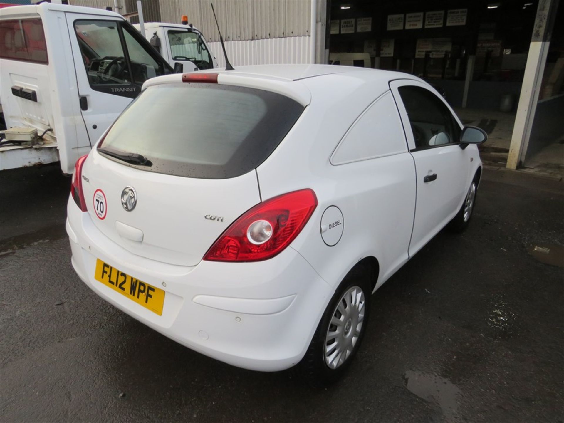 12 reg VAUXHALL CORSA CDTI VAN, 1ST REG 03/12, TEST 10/20, 150858M WARRANTED, V5 HERE, 1 FORMER - Image 4 of 6