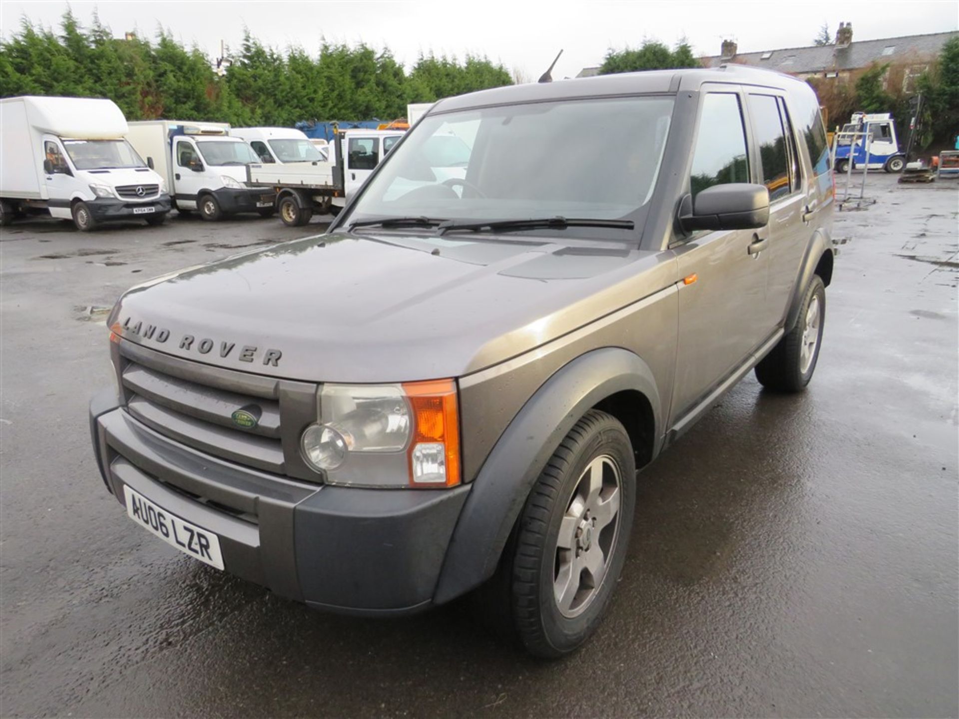 06 reg LANDROVER DISCOVERY 3 TDV6, 1ST REG 04/06, TEST 04/20, 265669KM WARRANTED, V5 HERE, 6 - Image 2 of 6