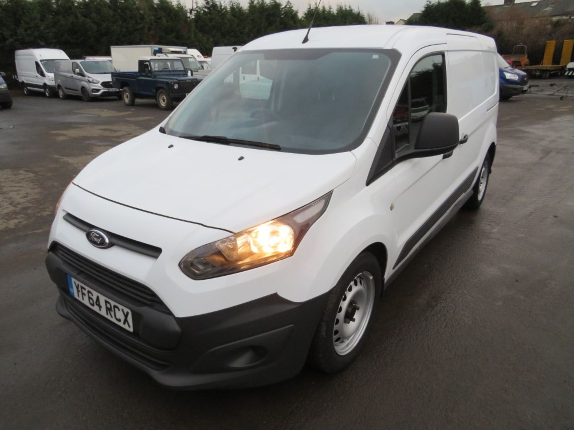 64 reg FORD TRANSIT CONNECT 210 ECO-TECH, 1ST REG 01/15, TEST 01/20, 101605M, V5 HERE, 1 OWNER - Image 2 of 6