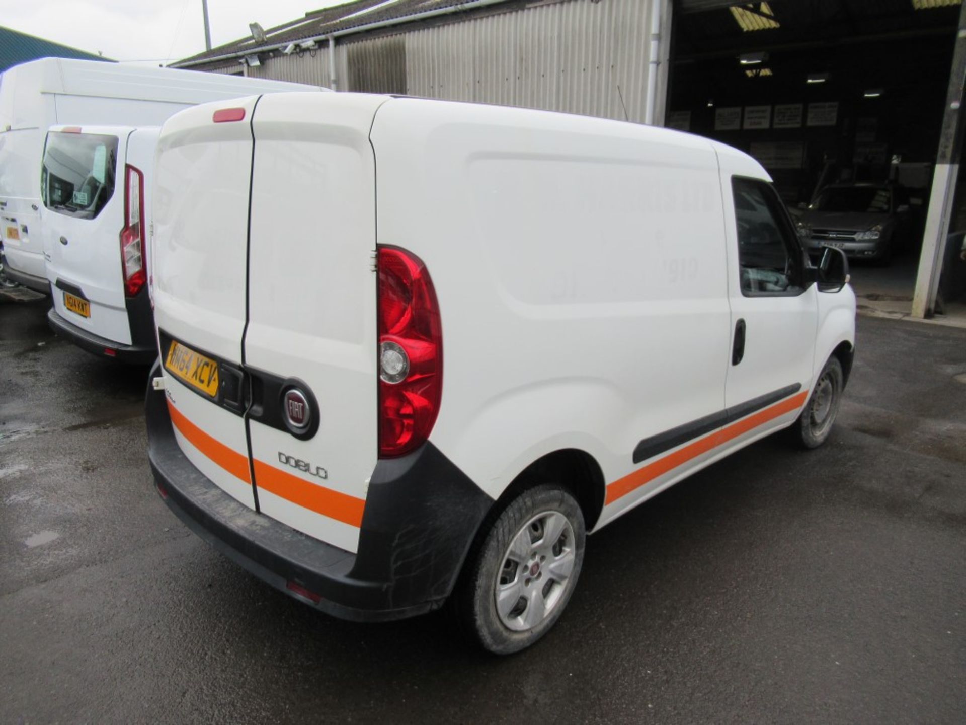 64 reg FIAT DOBLO 16V MULTIJET, 1ST REG 12/14, TEST 12/19, 82928M WARRANTED, V5 HERE, 1 FORMER - Image 4 of 6