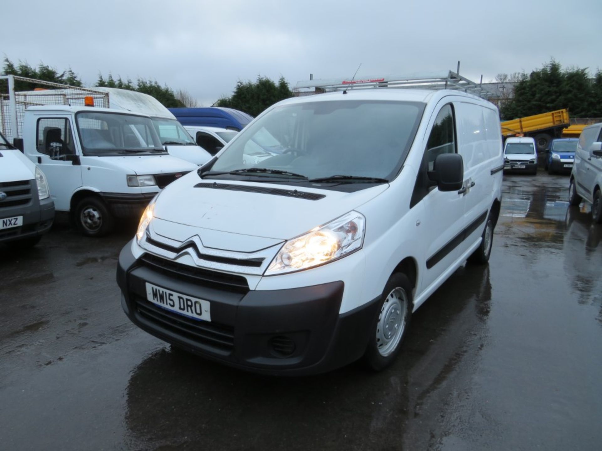 15 reg CITROEN DISPATCH 1000 HDI, 1ST REG 05/15, TEST 06/20, 76134M NOT WARRANTED, NO V5 [+ VAT] - Image 2 of 6