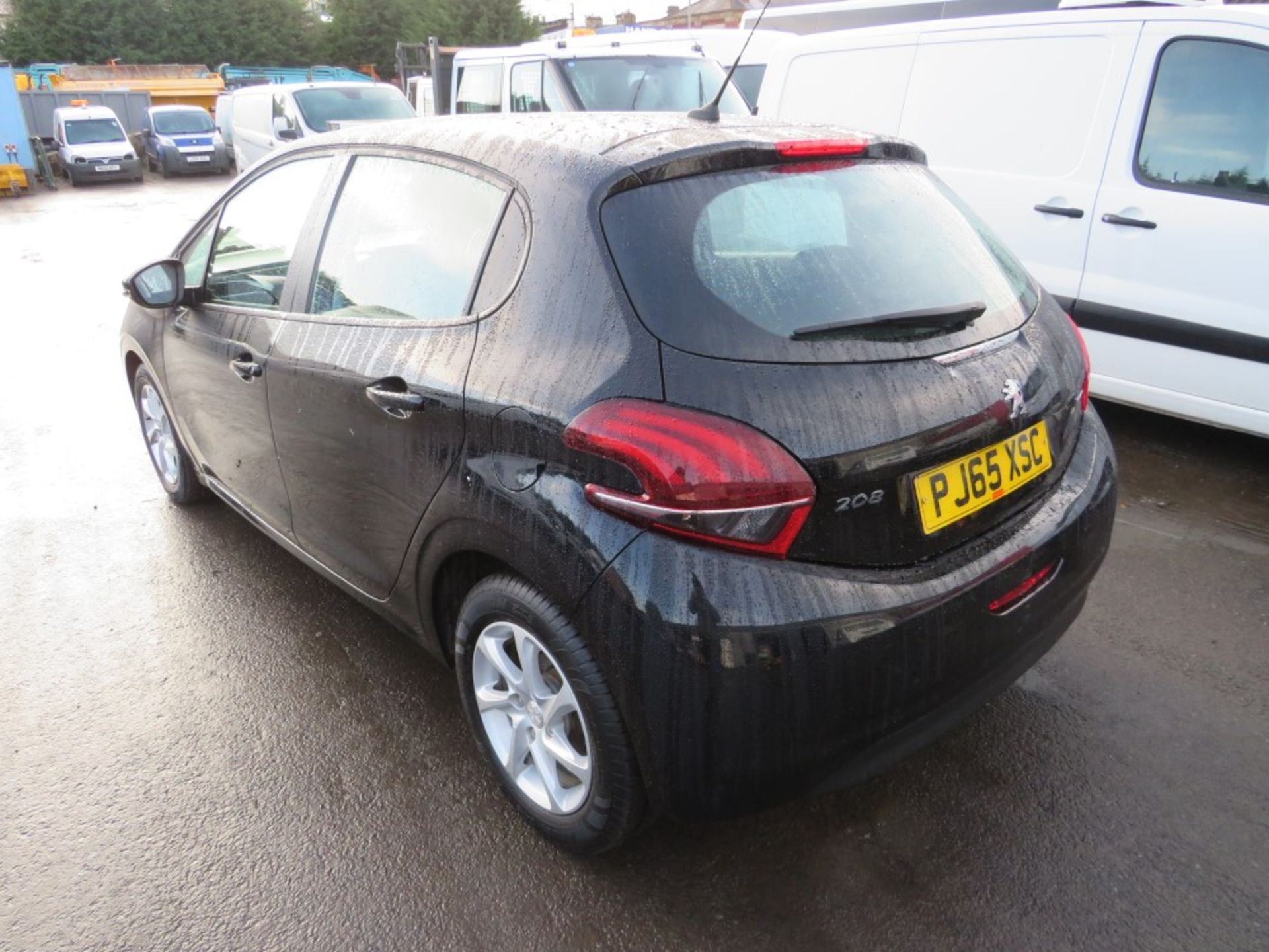 65 reg PEUGEOT 208 ACTIVE BLUE HDI, 1ST REG 01/16, TEST 01/20, 70376M WARRANTED, V5 HERE, 1 OWNER - Image 3 of 5