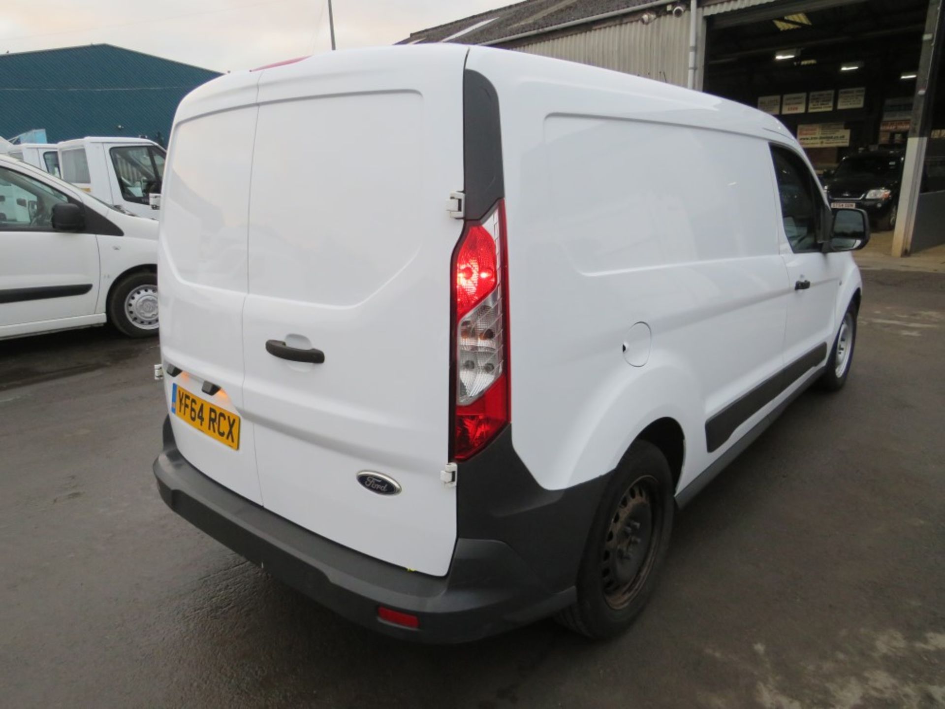 64 reg FORD TRANSIT CONNECT 210 ECO-TECH, 1ST REG 01/15, TEST 01/20, 101605M, V5 HERE, 1 OWNER - Image 4 of 6