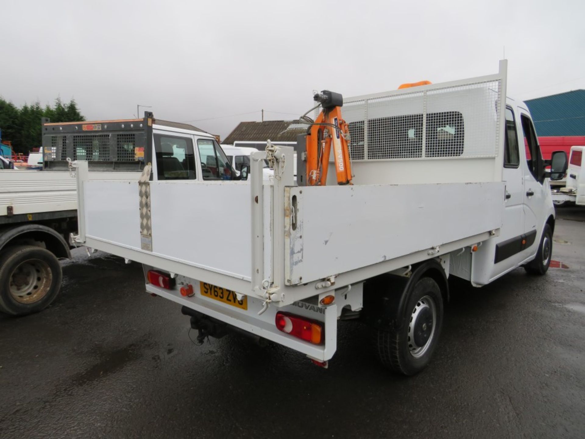 63 reg VAUXHALL MOVANO R3500 L2H1 CDTI, 1ST REG 02/14, TEST 02/20, 41360M WARRANTED, V5 HERE, 1 - Image 4 of 6