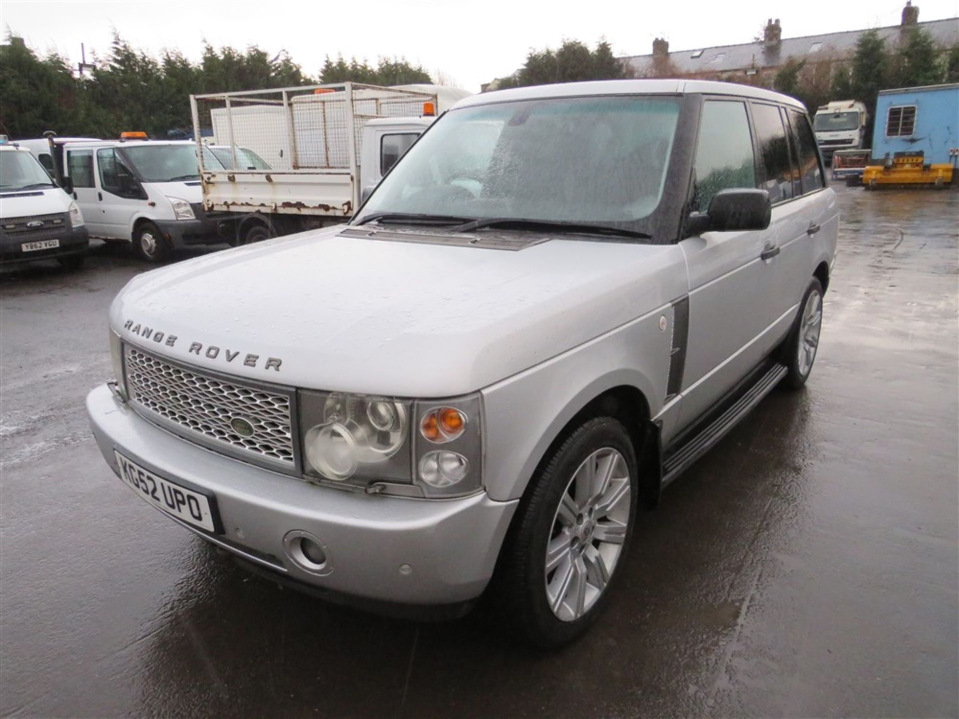 52 reg LAND ROVER RANGE ROVER VOGUE TD6 AUTO, 1ST REG 10/02, TEST 09/20, 158987M, V5 HERE, 3 - Image 2 of 5