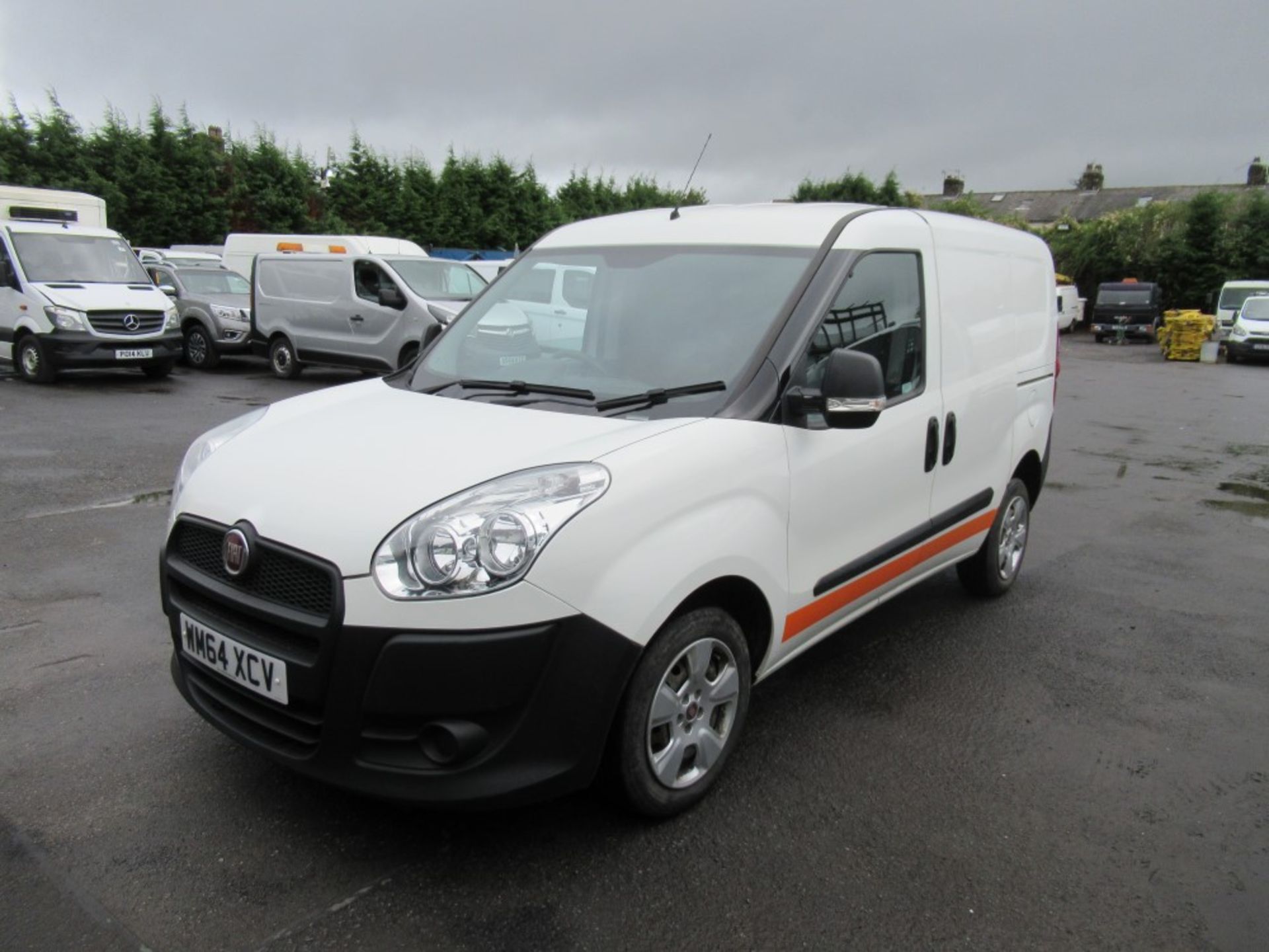 64 reg FIAT DOBLO 16V MULTIJET, 1ST REG 12/14, TEST 12/19, 82928M WARRANTED, V5 HERE, 1 FORMER - Image 2 of 6