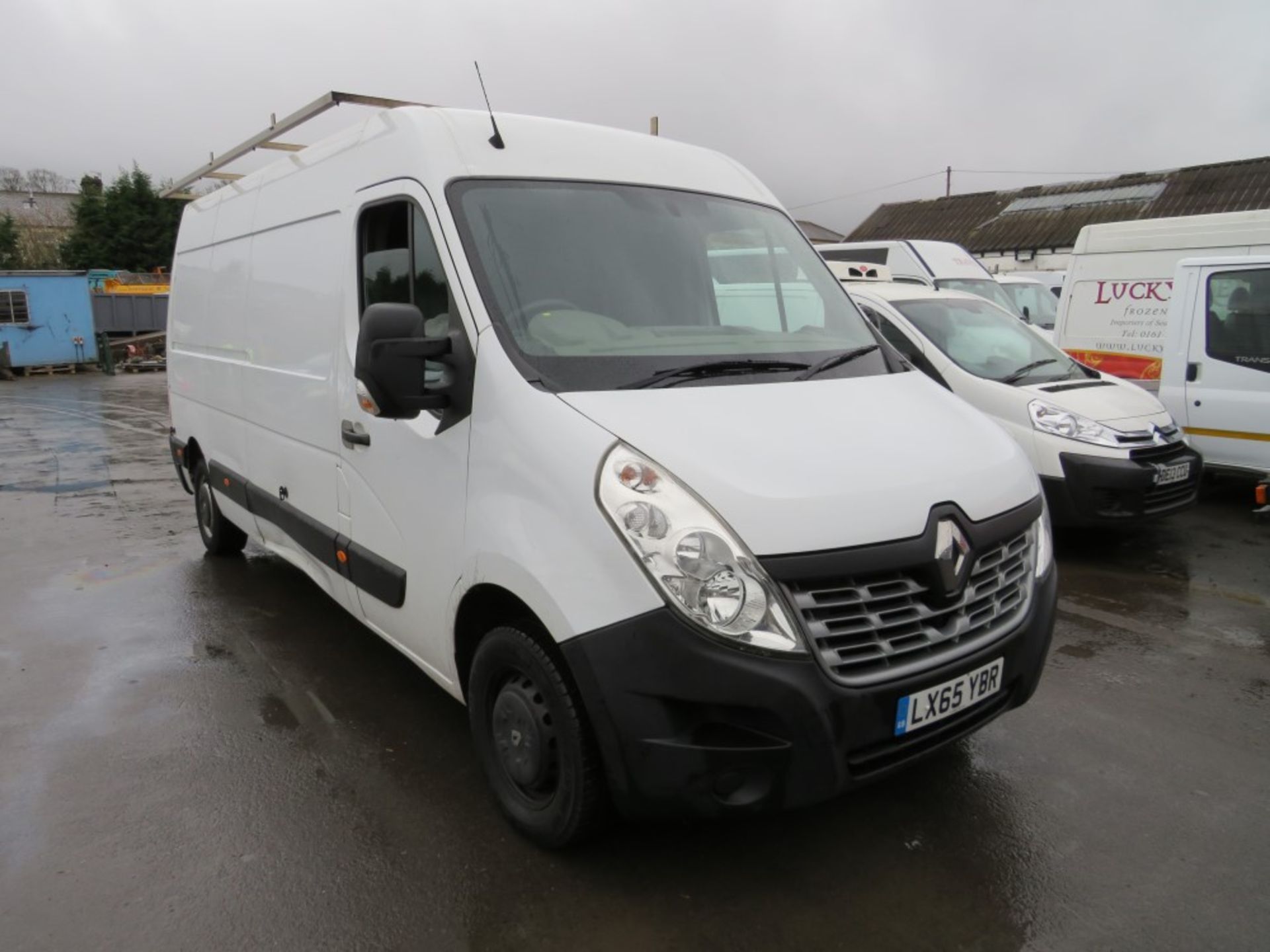 65 reg RENAULT MASTER LM35 BUSINESS DCI, 1ST REG 09/15, TEST 10/20, 118633M WARRANTED, V5 HERE, 1