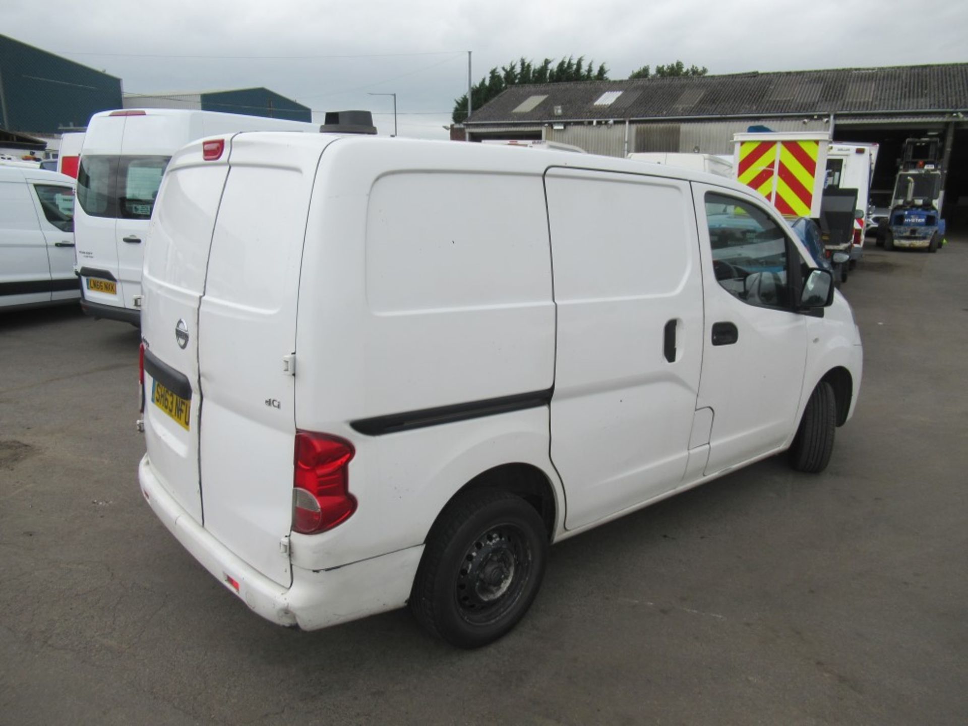 63 reg NISSAN NV200 SE DCI VAN, 1ST REG 11/13, TEST 08/20, 184642M, V5 HERE, 1 FORMER KEEPER [+ - Image 4 of 6