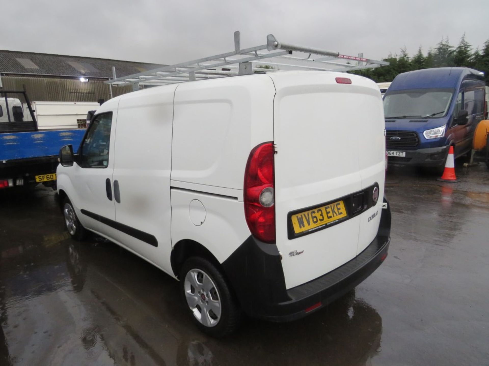 63 reg FIAT DOBLO 16v MULTIJET SWB, 1ST REG 10/13, TEST 10/20, 104756M, V5 HERE, 3 FORMER KEEPERS [ - Image 3 of 6