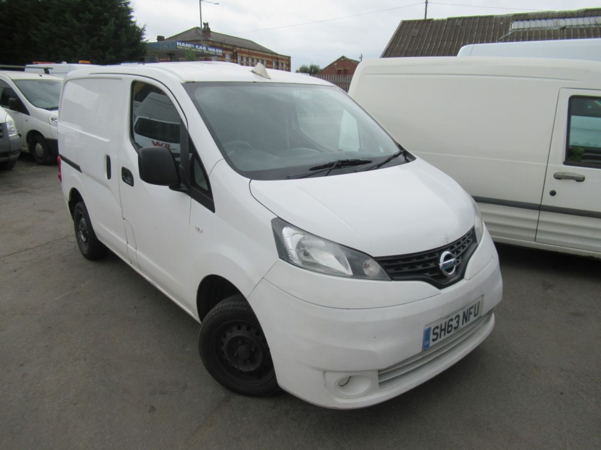 63 reg NISSAN NV200 SE DCI VAN, 1ST REG 11/13, TEST 08/20, 184642M, V5 HERE, 1 FORMER KEEPER [+