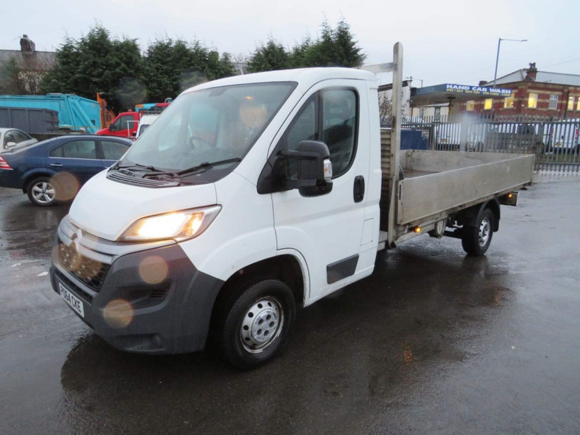 64 reg CITROEN RELAY 35 HDI DROPSIDE, 1ST REG 10/14, TEST 10/20, 135180M WARRANTED, V5 HERE, 1 - Image 2 of 5