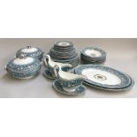 A Wedgwood 'Florentine' part dinner service, to include dinner plates (10), side plates (10),