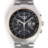 A GENTLEMAN'S STAINLESS STEEL OMEGA SPEEDMASTER PROFESSIONAL MARK 'IV 1/2' AUTOMATIC CHRONOGRAPH