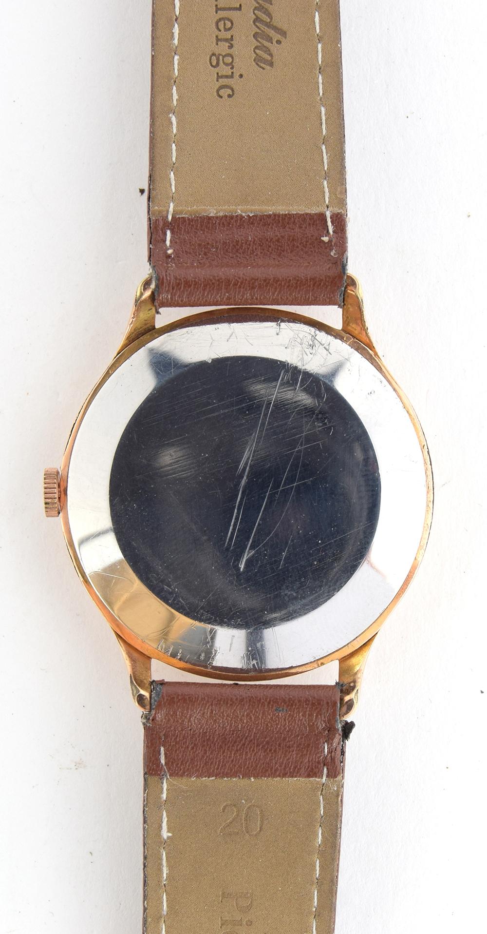 A GENTLEMAN'S STEEL AND GOLD FILLED LONGINES WRIST WATCH CIRCA 1953, REF B1137801 58197 - Image 2 of 3