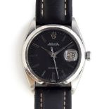 A GENTLEMAN'S STAINLESS STEEL ROLEX OYSTER DATE PRECISION WRIST WATCH CIRCA 1960, REF 6694