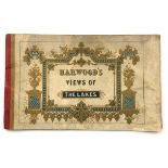 Harwood's Views of the Lakes, London: J. & E. Harwood, London, 13.5x22cm