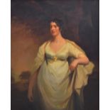Circle of Henry Rayburn. Portrait of Mrs. Robert Grahame of Whitehill, 1st Provost of Glasgow (