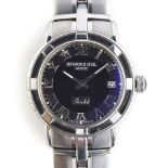 A GENTLEMAN'S STAINLESS STEEL RAYMOND WEIL PARSIFAL BRACELET WATCH CIRCA 2010, REF 9541