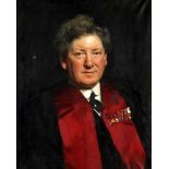 Frank Thomas Copnall (1870-1949, British), Portrait of Sir John Lynn-Thomas, K.B.E., C.B., C.M.G.,