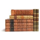 'Babylon the Great' 2 vols., London: Charles Knight 1825, three quarters green morocco; Davis,