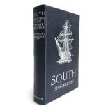 Shackleton (Ernest, Sir) South, The Story of Shackleton's Last Expedition, 1914-1917, Heinemann,