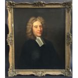 Thomas Gibson (c.1680-1751), Portrait of the Rev Samuel Clarke, DD Metaphysician, Theologian and