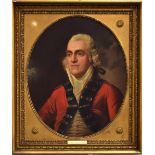 English School, early 19th century. Portrait of Colonel John Cockerell, half-length, in uniform,