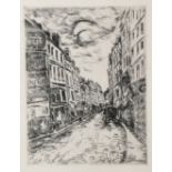 Maurice de Vlaminck (French, 1876-1958), lithograph, signed and titled in pencil lower right